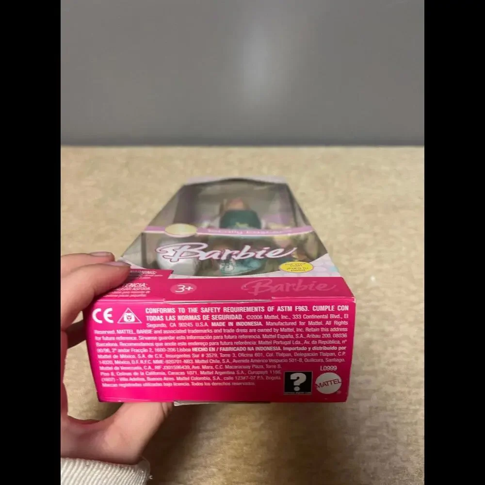 Mattel Totally Easter Barbie Doll L0999 New + Matching Child's Holiday Hair Band
